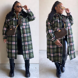 Olivia Flannel Jacket